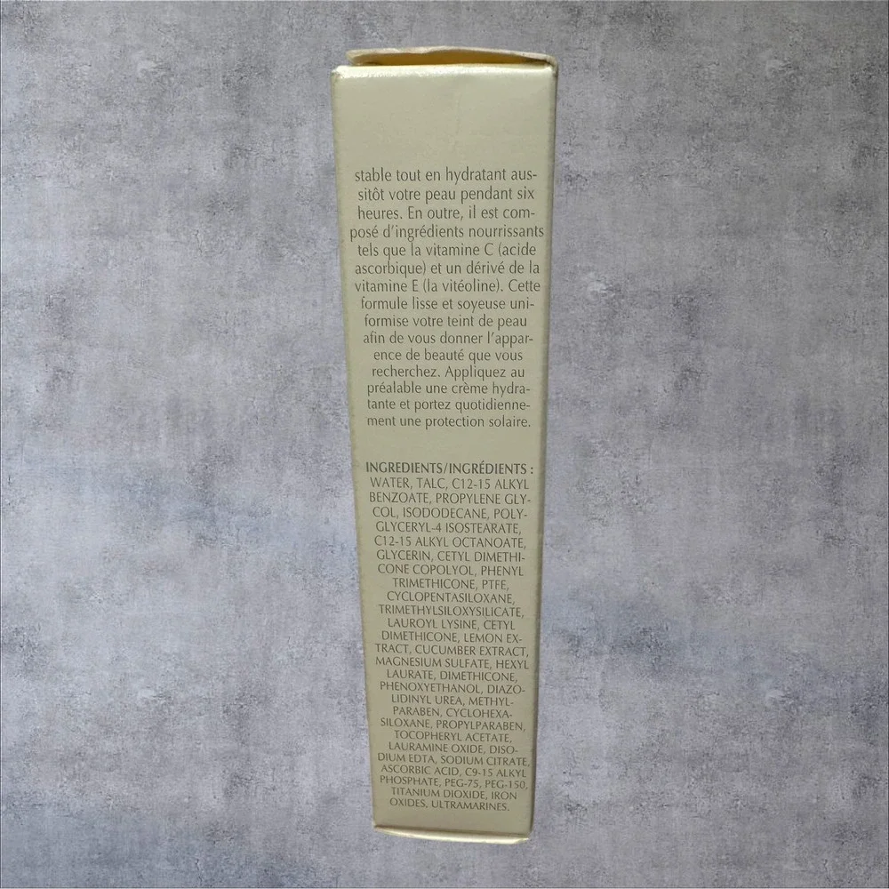 Mary Kay Full-Coverage Foundation Bronze 808 379100‎ 1oz New Disc. - Gray Cap